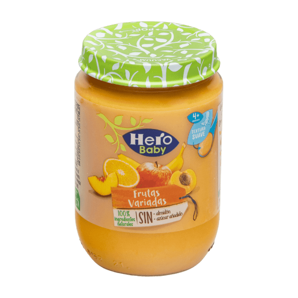 HERO® - Tarrito fruta variada Hero