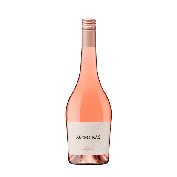 MUCHO MAS® - Vino rosado pálido