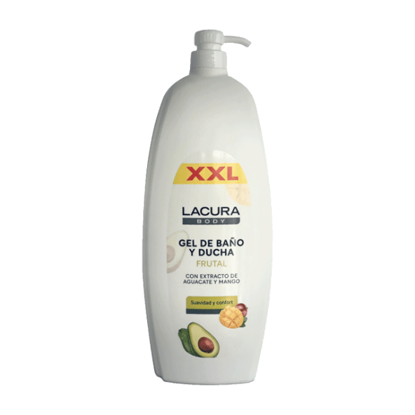 LACURA® - Gel de baño y ducha frutal
