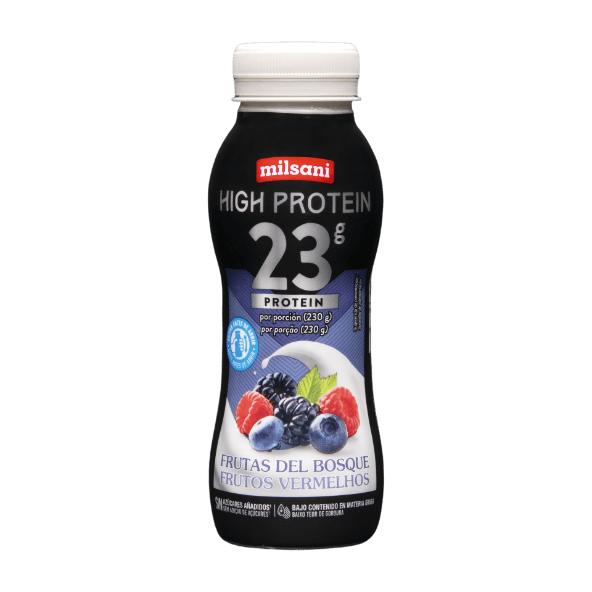 MILSANI® - Yogur líquido proteico con frutas del bosque