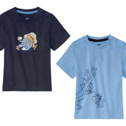 Camiseta infantil Tom & Jerry de manga corta
