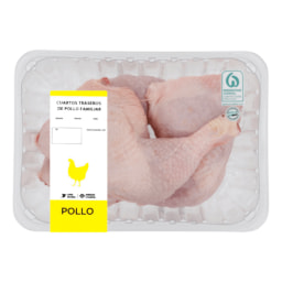 Cuartos traseros de pollo