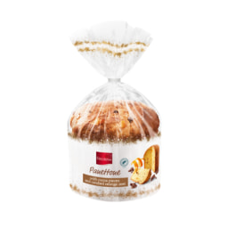 Panettone de chocolate y naranja