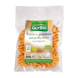 GUTBIO® Rizos de guisante amarillo frito ecológico