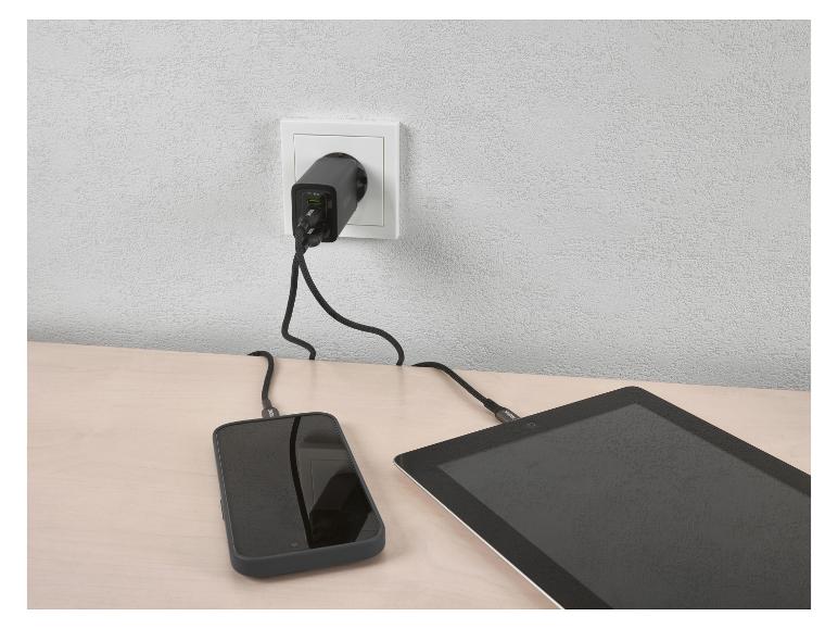 Cargador USB rápido