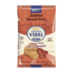 VICENTE VIDAL® Patatas fritas con sabor a chorizo