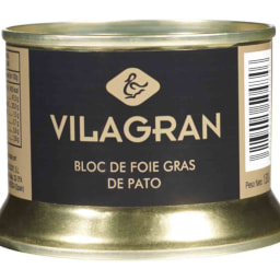Vilagran® Bloc de foie gras de pato