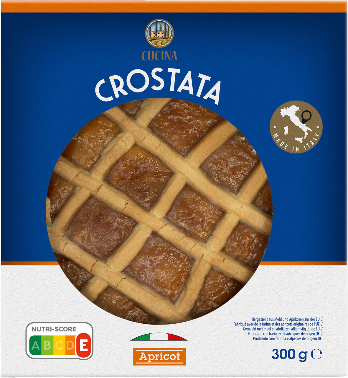 CUCINA® - Crostata de albaricoque