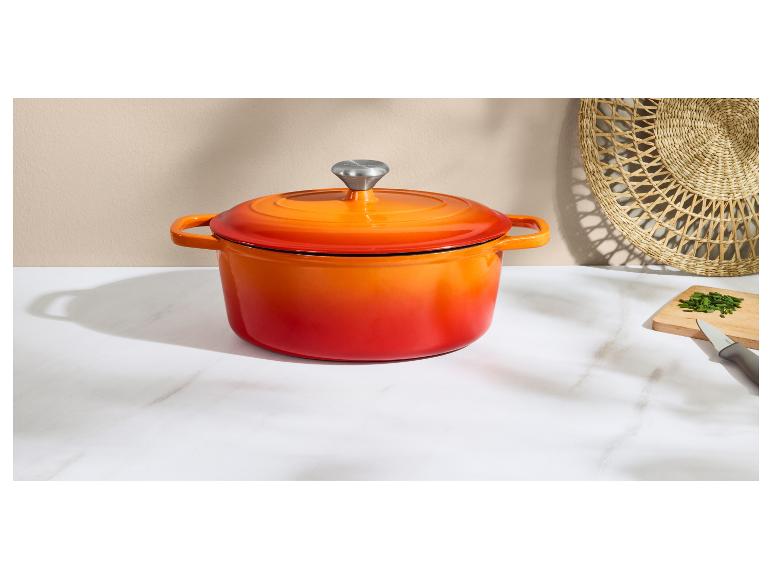 Cazuela de hierro fundido, 29 cm