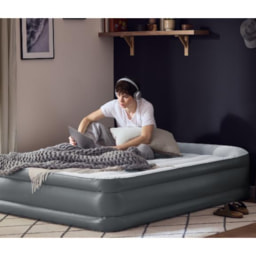 LIVARNO® - Cama de aire prémium con bomba eléctrica