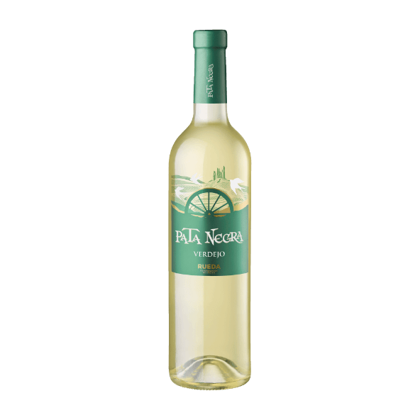 PATA NEGRA® - Vino blanco verdejo DOP Rueda
