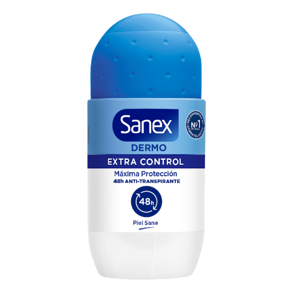 SANEX® - Desodorante roll-on extra control dermo