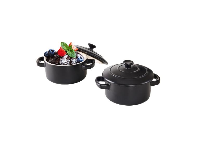 Mini cazos, 4 piezas