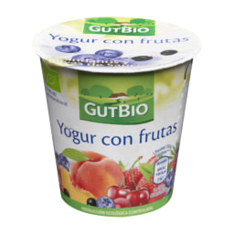 GUTBIO® - Yogur con arándano - saúco ecológico