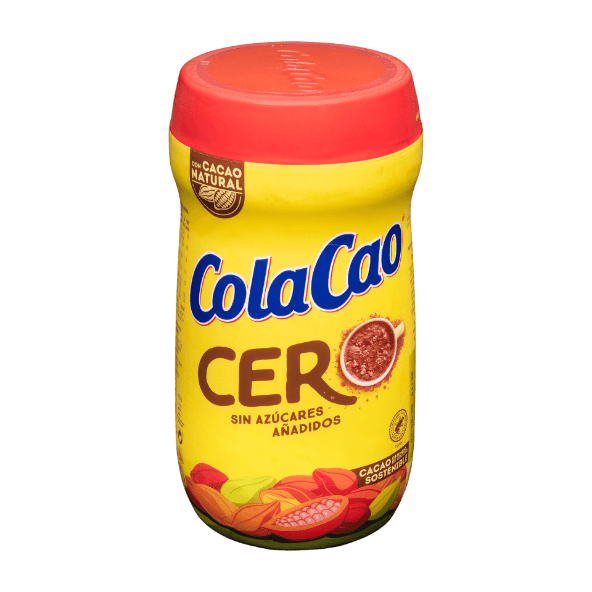 COLA CAO® - Bebida soluble al cacao 0%