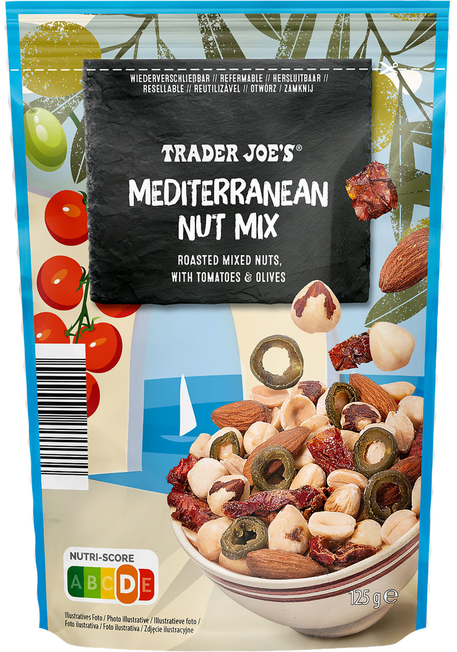 TRADER JOE'S® - Mix frutos secos mediterráneo
