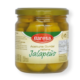 'Baresa®' Aceitunas rellenas de jalapeño