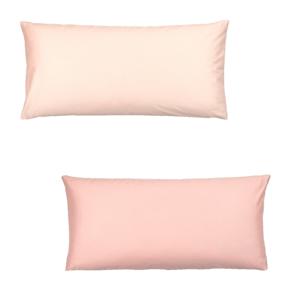 NOVITESSE® - Fundas almohada de aspecto satinado