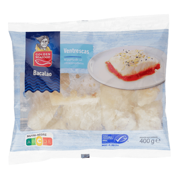 GOLDEN SEAFOOD® - Ventresca de bacalao