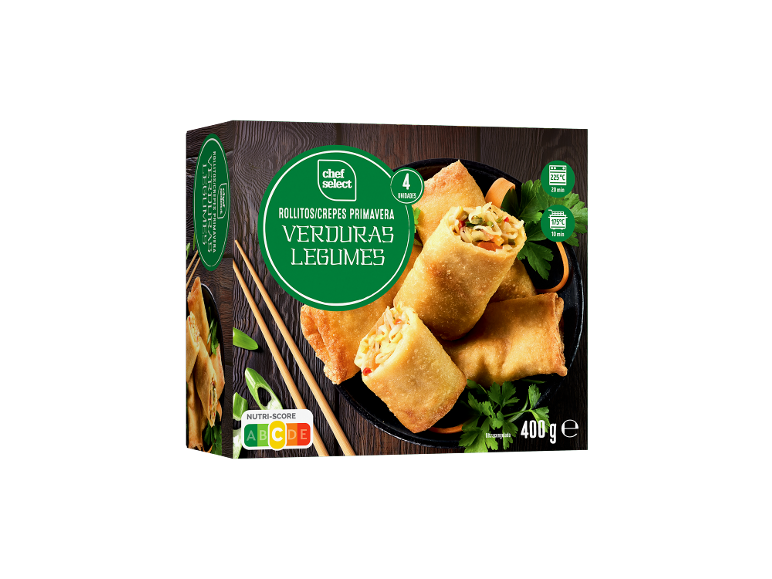 Rollitos de primavera