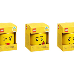 LEGO Cabeza para almacenamiento