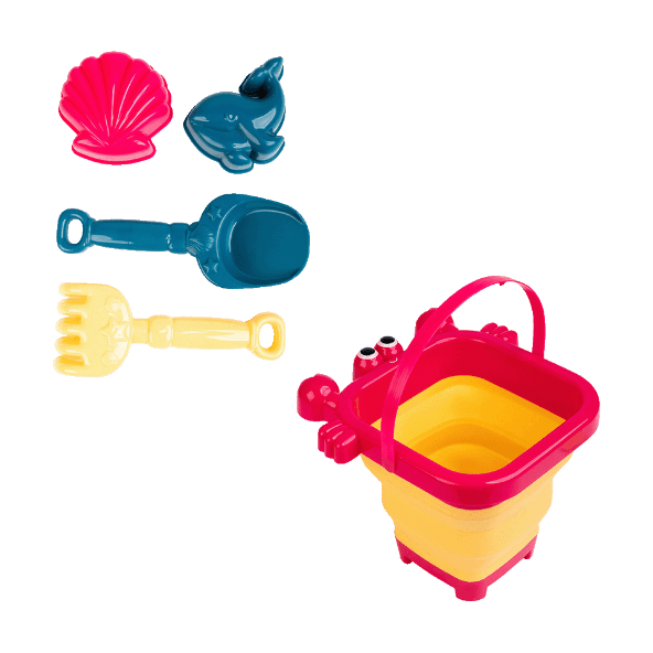 TOYLINO® - Set de juguetes de arena plegable