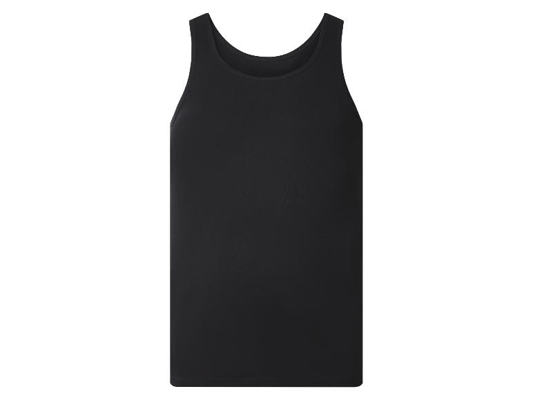 Camisetas de tirantes de canalé fino para hombre, 3 unidades.