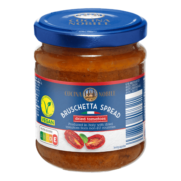 CUCINA® - Bruschetta de tomates secos