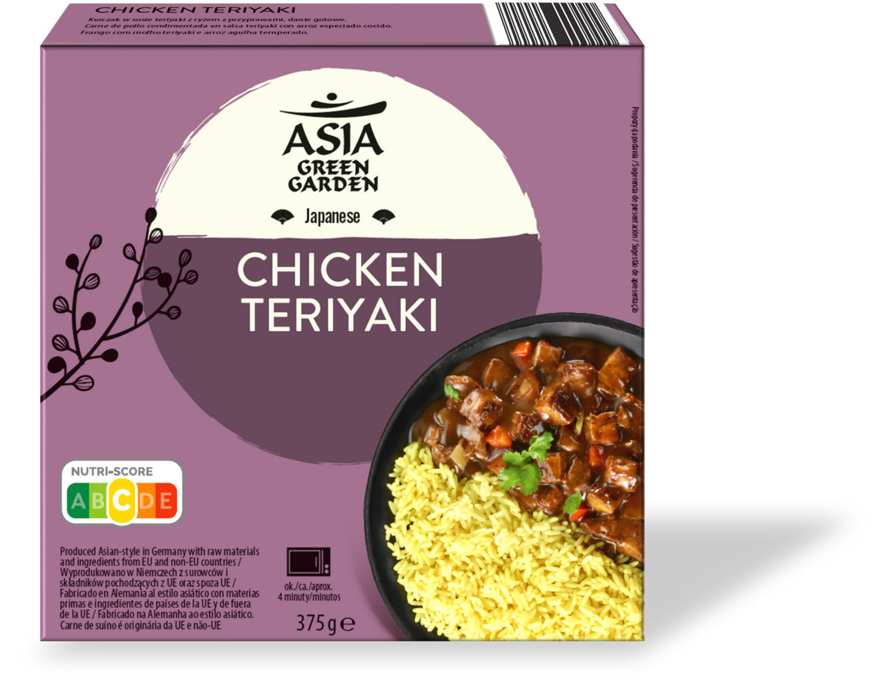 ASIA GREEN GARDEN® - Pollo teriyaki