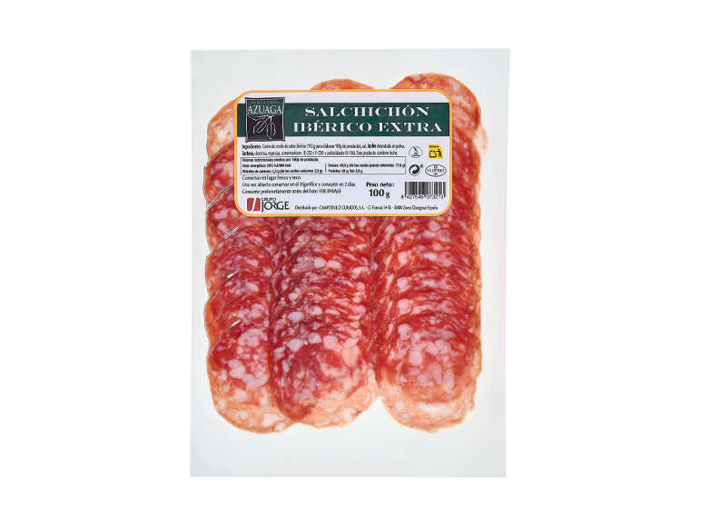 Salchichón ibérico