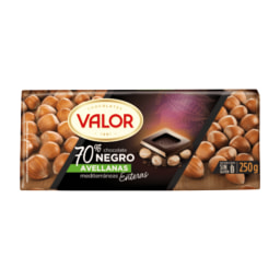 VALOR® - Chocolate negro con avellanas