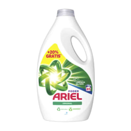 Ariel® Detergente Líquido original 36+8 lav