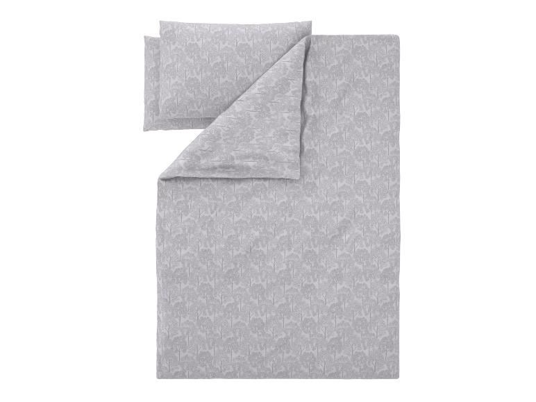 Ropa de cama reversible de satén, 260 x 220 cm