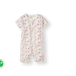 'Lupilu®' Pijama entero bebé rosado 100% algodón