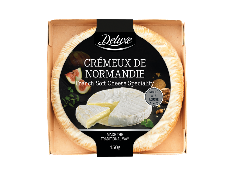 DELUXE - Queso cremoso de Normandía