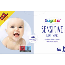 Toallitas para bebé sensitive XXL