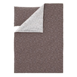 Funda nórdica reversible de satén, 150 x 220 cm