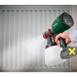 PARKSIDE® - Pistola de pintura recargable de 20 V »PFSA 20-Li B2«, sin batería ni cargador.