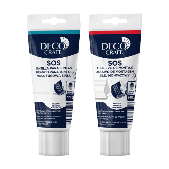 DECO CRAFT® - Masillas SOS