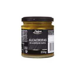 Alcachofas en aceite de oliva