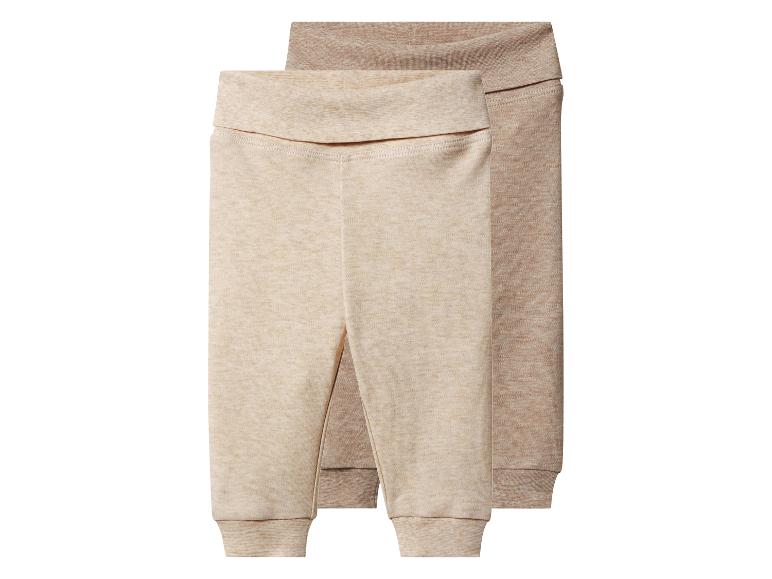 Pantalones de chándal para bebé, 2 unidades.
