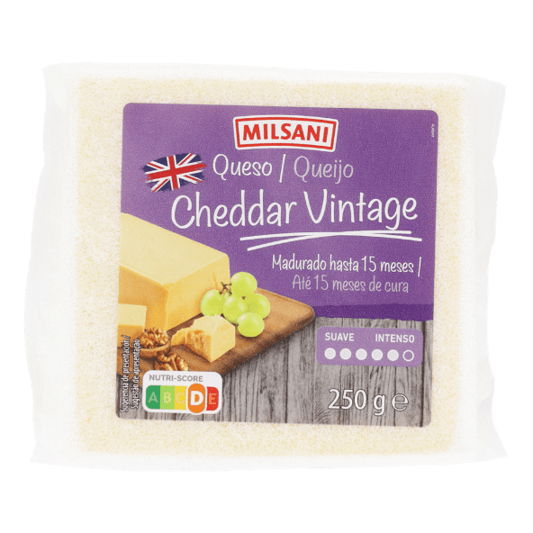 MILSANI® - Queso cheddar vintage
