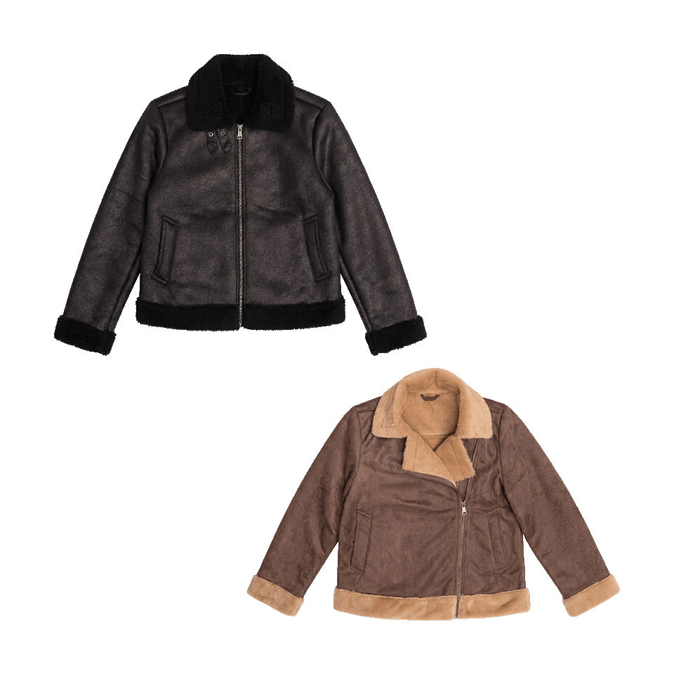 UP2FASHION® - Chaqueta de aviador