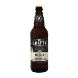 The Crafty Brewing Company® Cerveza negra irlandesa