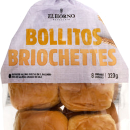 EL HORNO® - Bollitos de brioche