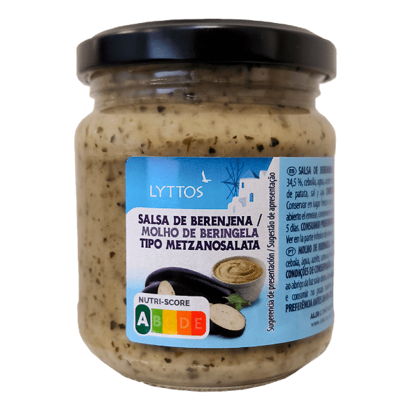 LYTTOS® - Dip de berenjena