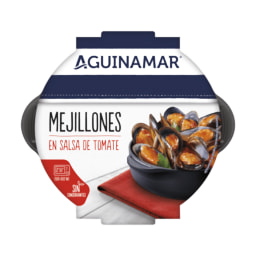 AGUINAMAR® - Mejillones en salsa de tomate