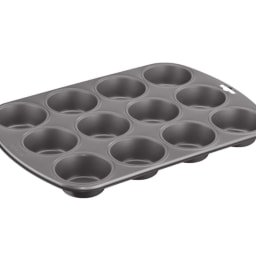 Molde de aluminio para muffins