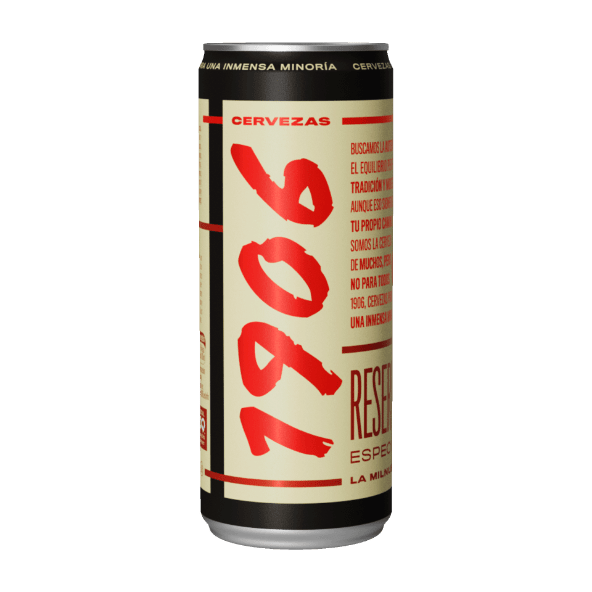 1906® - Cerveza reserva especial
