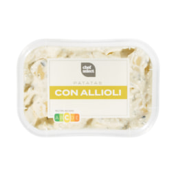 Patatas con allioli